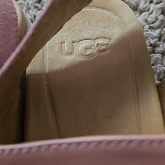 UGG sandals size 6 - Picture 3 of 6